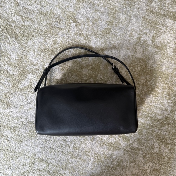 Vince Josie Leather Top-Handle Bag - Picture 8 of 8